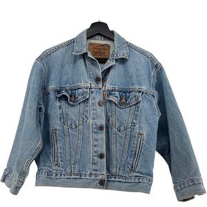 Vintage Levi's Cropped Denim Jacket